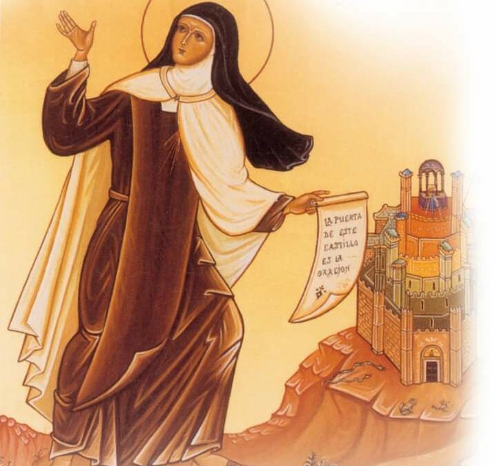 ¡Feliz día con Teresa!