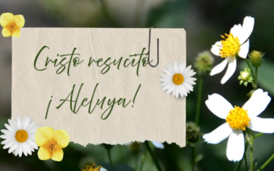 ¡Feliz Pascua de Resurrección!