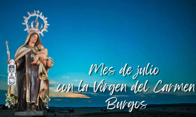 Feliz fiesta de la Virgen del Carmen