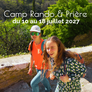 NDV Jeunes: Camp rando & prière